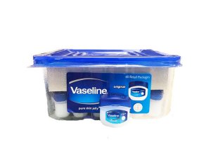 Bulk KL318 Mini Vaseline Petroleum Jelly Countertop Display