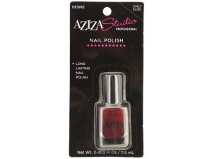 Bulk KL353 Aziza Studio Assorted Heartbeat  Desire Nail Polish