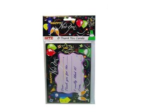 Bulk KS112 New Year Thank You Cards