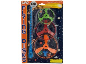 Bulk KM209 Ufo Flying Disc Play Set