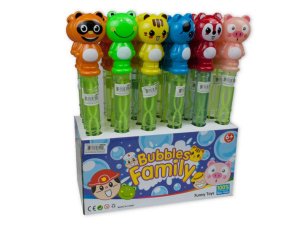 Bulk KL582 Bubbles Family Wand In Countertop Display