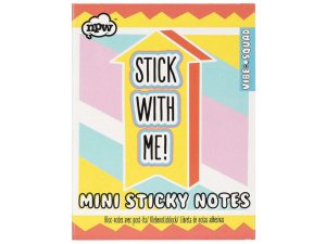 Bulk KL596 Stick With Me! Sticky Note Booklet