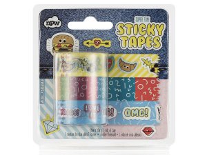 Bulk KL598 Vibe Squad Super Fun Sticky Tapes