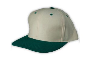 Bulk KL620 Beige And Teal Baseball Cap