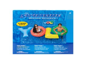 Bulk KL624 Yolo Jumbo Sized Pool Float