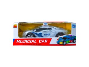 Bulk KL629 Musical Light Up Police Car