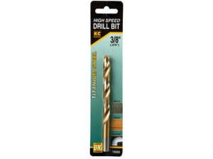 Bulk KL652 38quot; High Speed Titanium Steel Drill Bit