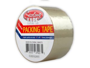 Sterling MA072 Clear Packing Tape