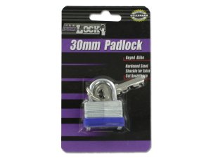 Sterling LL016 Short Shackle Padlock With Keys