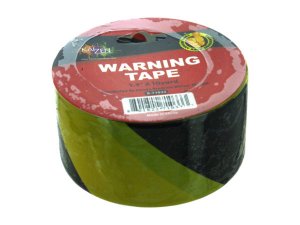 Bulk ML225 Black And Yellow Cautionary Tape