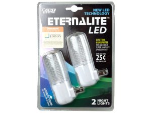 Bulk MA185 Feit Electric Eternalite Led Night Light 2 Pack