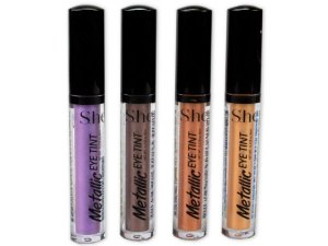 Bulk MK124 Metallic Eyeshadow In Countertop Display