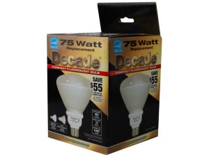 Bulk MA191 Decade 75w Replacement Cfl Bulb