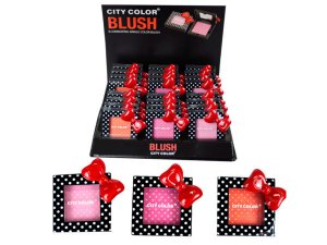 Bulk MK129 Polka Dot Blush Countertop Display