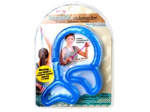 Bulk MK137 Blue Stretch Me Jelly Resistance Band