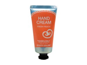 Bulk MK140 Fresh Peach Scented Hand Cream In Countertop Display