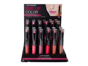 Bulk MK142 Duo Lip Color In Countertop Display