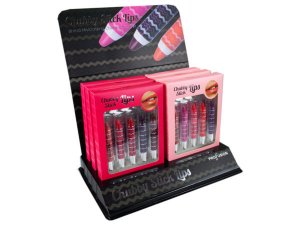 Bulk MK148 Chubby Lipstick Set- 5pk In Countertop Display