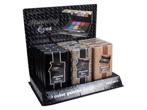 Bulk MK149 Stunning Eyes Eyeshadow Set In Countertop Display