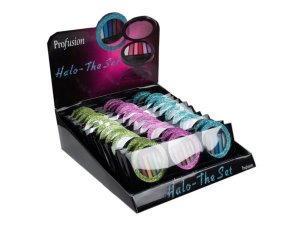 Bulk MK150 Halo Eyeshadow Set- 3 Pk In Countertop Display