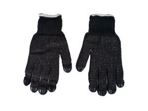 Bulk MA202 Value Pack 12 Pair Black Work Gloves