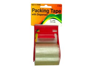 Sterling MO030 Packing Tape With Dispenser