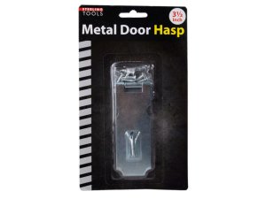 Sterling MP035 Metal Door Hasp With Mounting Hardware