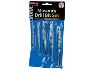 Sterling MS089 Masonry Drill Bits