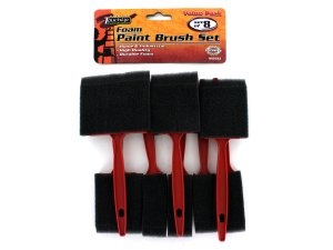 Sterling MS092 Foam Paint Brush Set