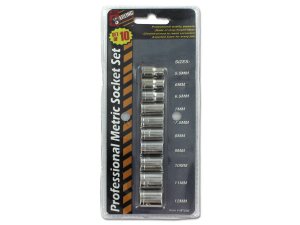 Sterling MT030 Professional Metric Socket Set