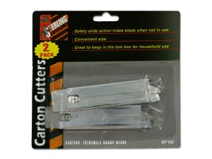 Sterling MT106 Pocket-size Carton Cutters