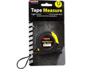 Sterling MT189 Tape Measure With Rubber Outer Grip