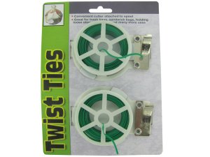 Bulk MR033 Twist Tie Spools With Cutters