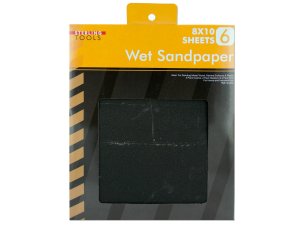 Sterling MR081 Wet Sandpaper Set