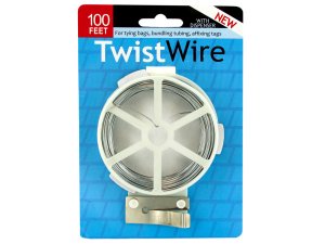 Bulk MR114 Twist Wire With Dispenser