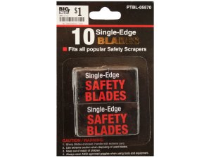 Bulk MT518 Single Edge Safety Blades