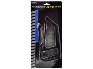 Bulk MR038 Hacksaw  Coping Saw Set