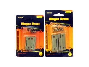 Bulk ML229 Brass Hinges Assortment