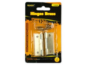 Bulk ML230 Hinges Brass Set Of 2