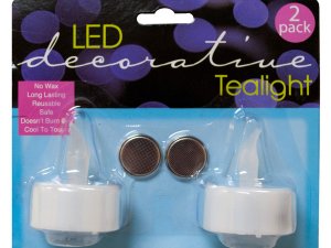 Sterling MT557 Decorative Led Tea Light Candles Set