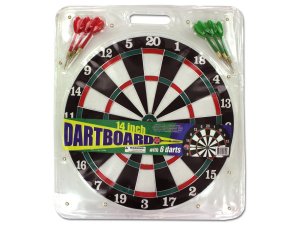 Bulk OA060 Dartboard With Metal Tip Darts