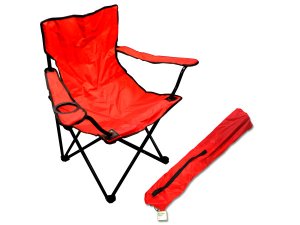 Bulk OA196 Portable Folding Chair With Drink Holder