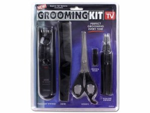 Bulk OA868 Men039;s Grooming Kit