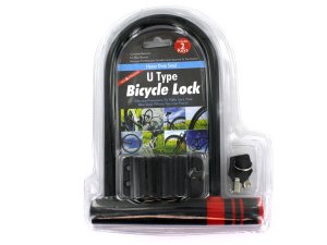 Bulk OB408 U-type Bicycle Lock With Two Keys