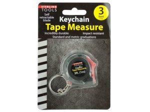 Bulk MT521 Mini Tape Measure Key Chain