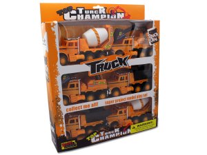 Bulk OB707 Friction Powered Construction Trucks