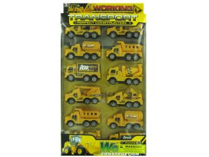 Bulk OB712 Construction Truck Toy Set