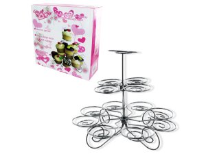 Bulk OB737 Decorative Cupcake Stand