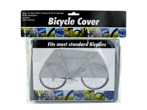 Bulk OB580 Plastic Bicycle Cover