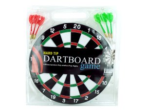 Bulk OB821 Dartboard Game With Hard Tip Darts